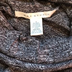 Max studio size small cowl neck long sleeve dress